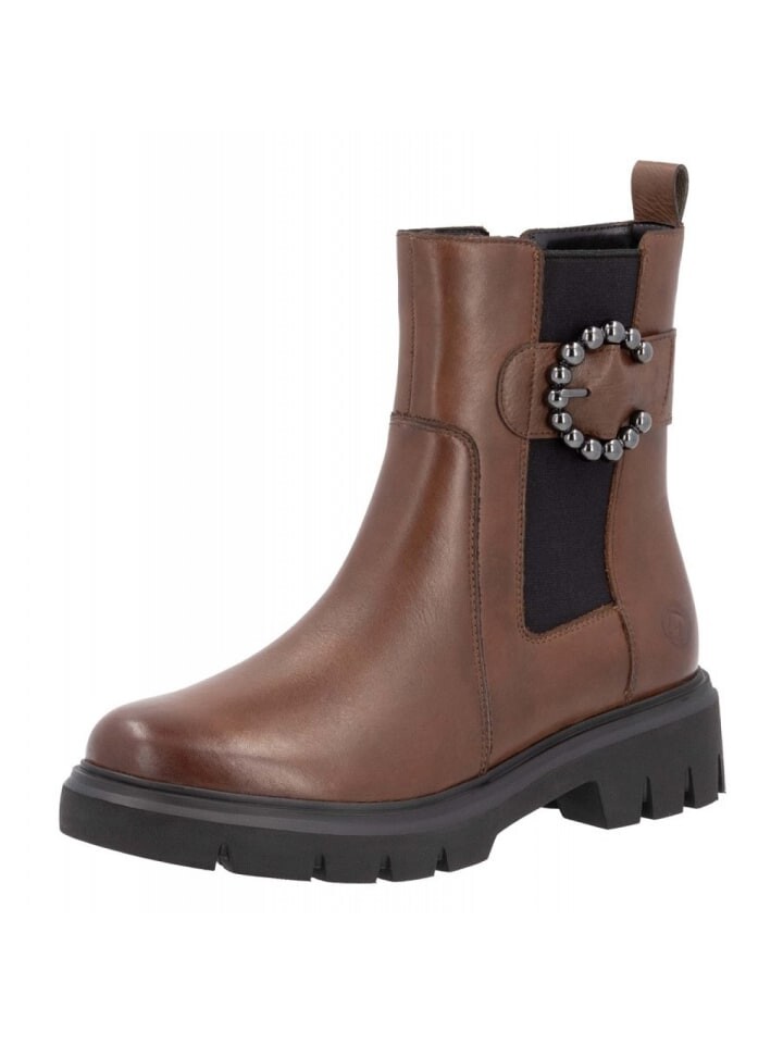 Сапоги remonte Kurzstiefel, коричневый