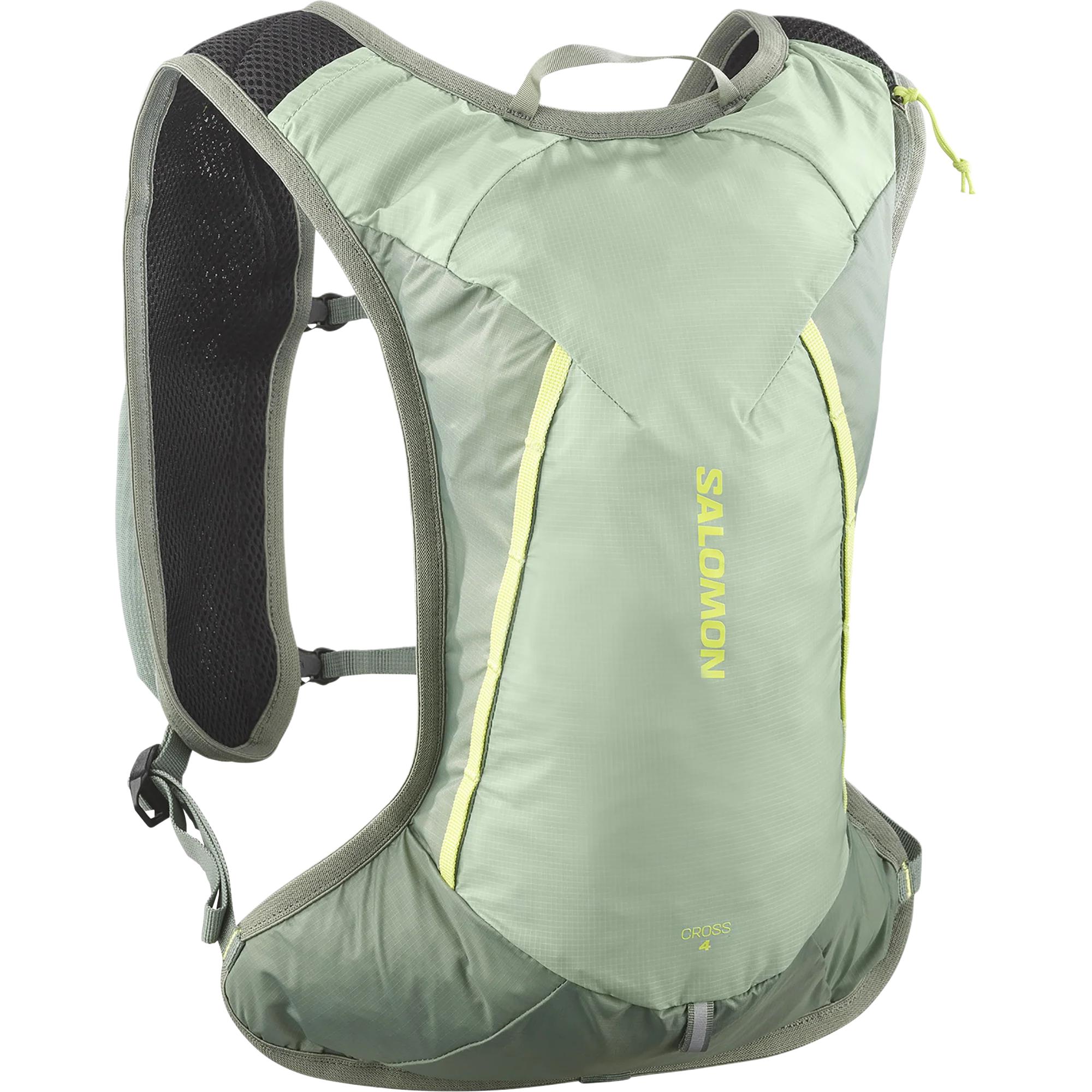 

SALOMON 4-литровый походный рюкзак из нейлона серо-зеленый женский, Gray Green