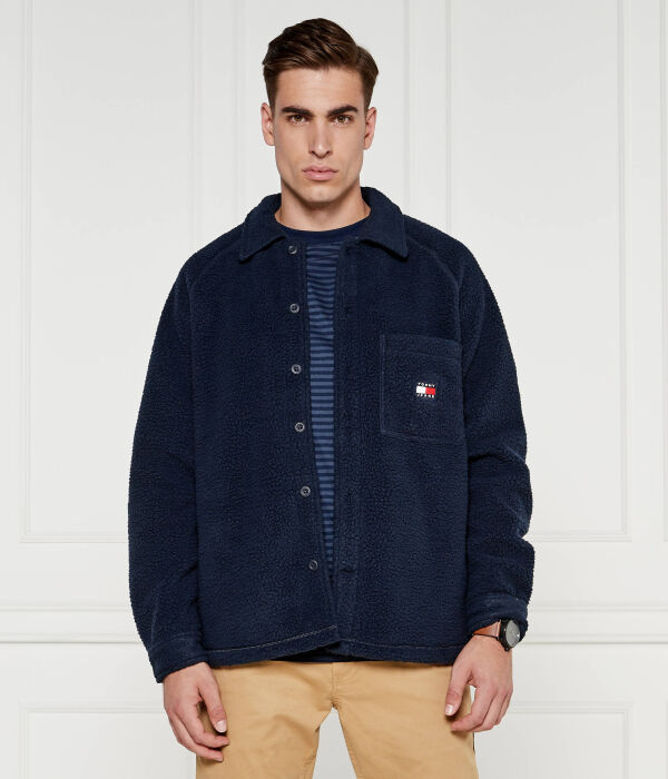 

Куртка Regular fit Tommy Jeans, черный
