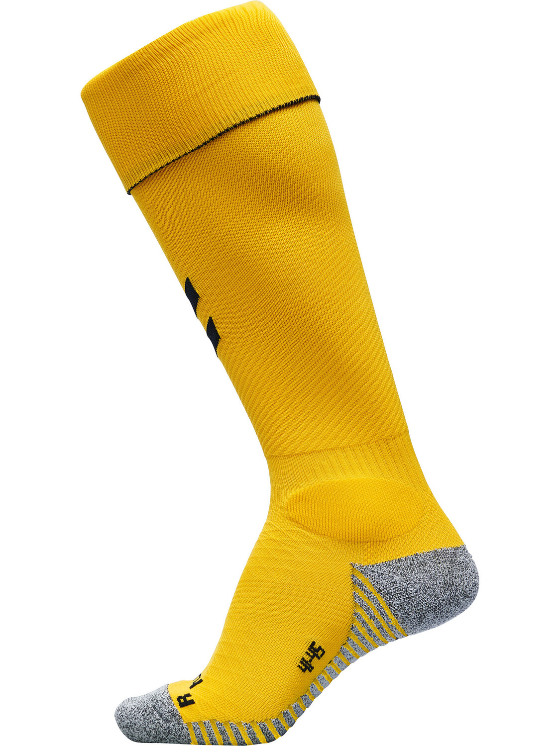 

Носки Hummel Fußball Pro Football Sock 17 18, цвет SPORTS YELLOW/BLACK