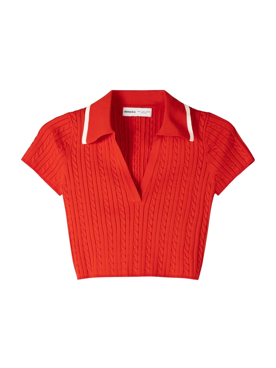 

Свитер Bershka, цвет Light red