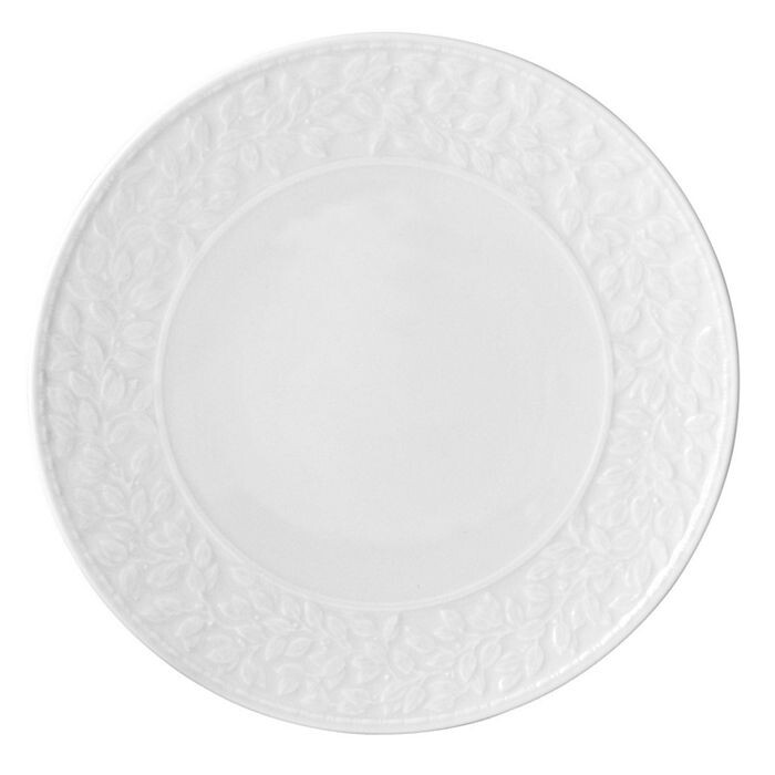 

Салатная тарелка Bernardaud Louvre Coupe, белый