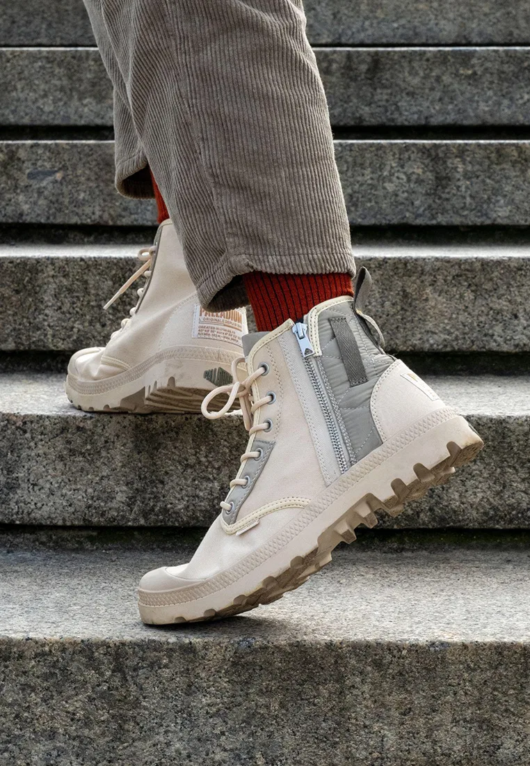 Кроссовки-ботинки высокие Pampa Detroit Zip, Puma, черные Palladium — фото 2