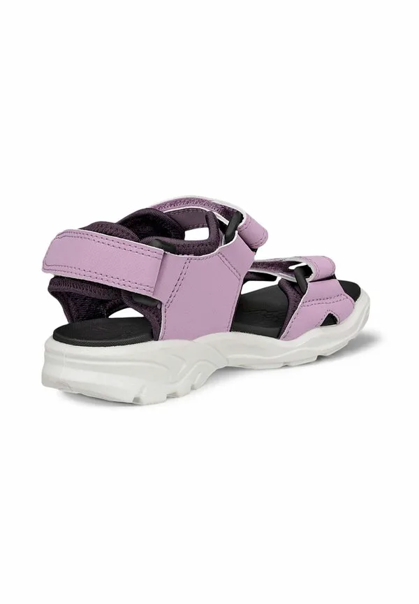 Сандалии для ходьбы biom raft Ecco, Lavender Mist Night Shade — фото 3