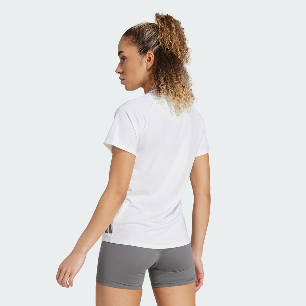 Джерси Adidas HILO Short Sleeve Volleyball Jersey, белый — фото 2