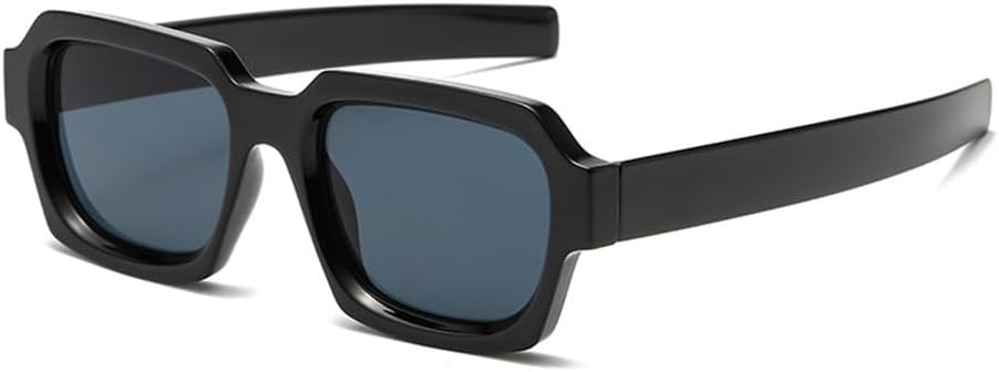 

Модные новые классические ретро-очки, ослепительные красочные модные аксессуары, солнцезащитные очки для уличной фотосессии, универсальные женские очки HHZZYVY, Black Black