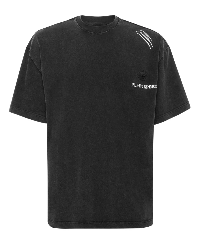 

Футболка с круглым вырезом Plein Sport, черный