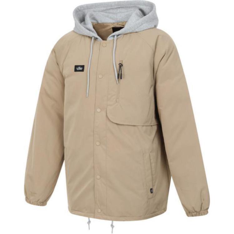 

Vans Куртка пуховая мужская хаки, Khaki
