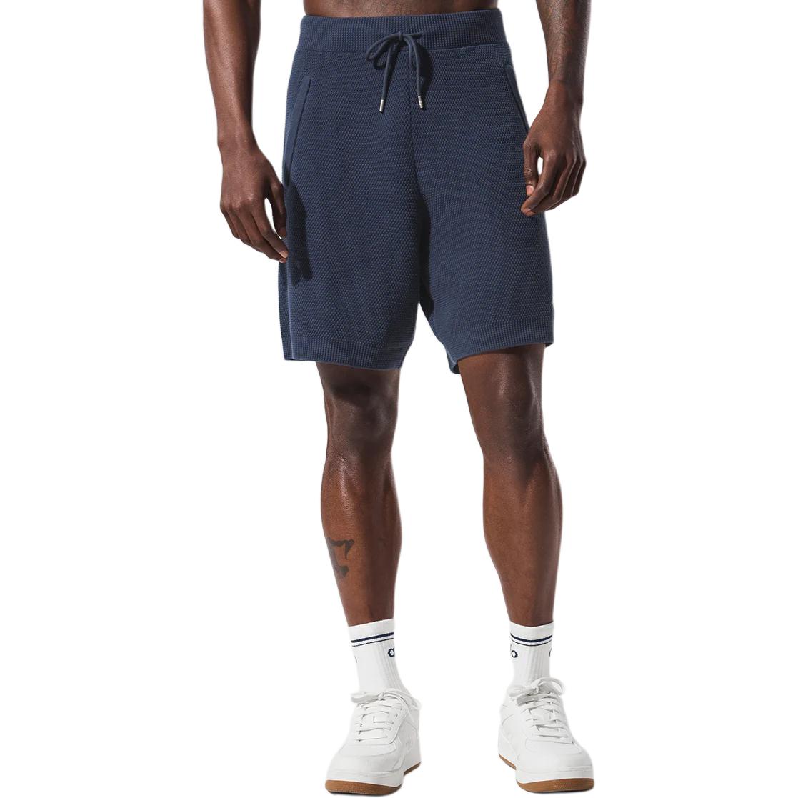 

Повседневные шорты мужские Alo Yoga, синий/темно-синий