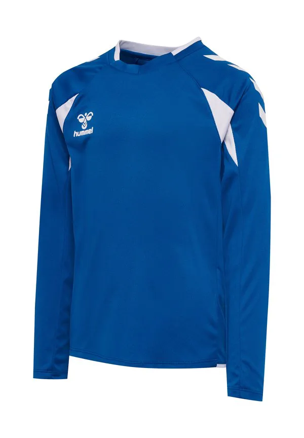 Футболка с длинными рукавами core 2.0 l/s Hummel, True Blue White — фото 4