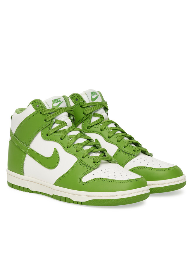 Кроссовки Dunk High DD1869 300 Nike, белый — фото 2