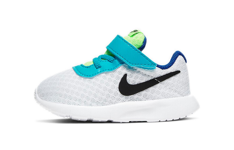 

Кроссовки Nike Tanjun Toddler Shoes TD Low-top White/Oracle Light Green/Ultra Blue/Black