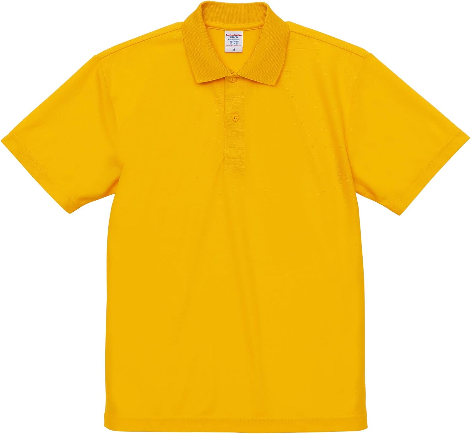 

Футболка-поло United Athles 202001 Special Dry Kanoko, канареечно-желтый