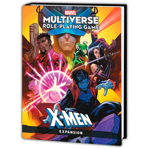 

Книга Marvel Multiverse Role-Playing Game: X-Men Expansion – Hb