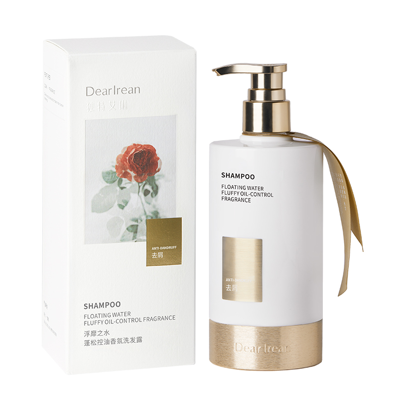 

Шампунь против перхоти, контролирующий жирность, с приятным ароматом, для ухода за волосами, придающий объем и пышность, очищающий, 350 мл Dr.Lrean Eras, floating ephemeral water