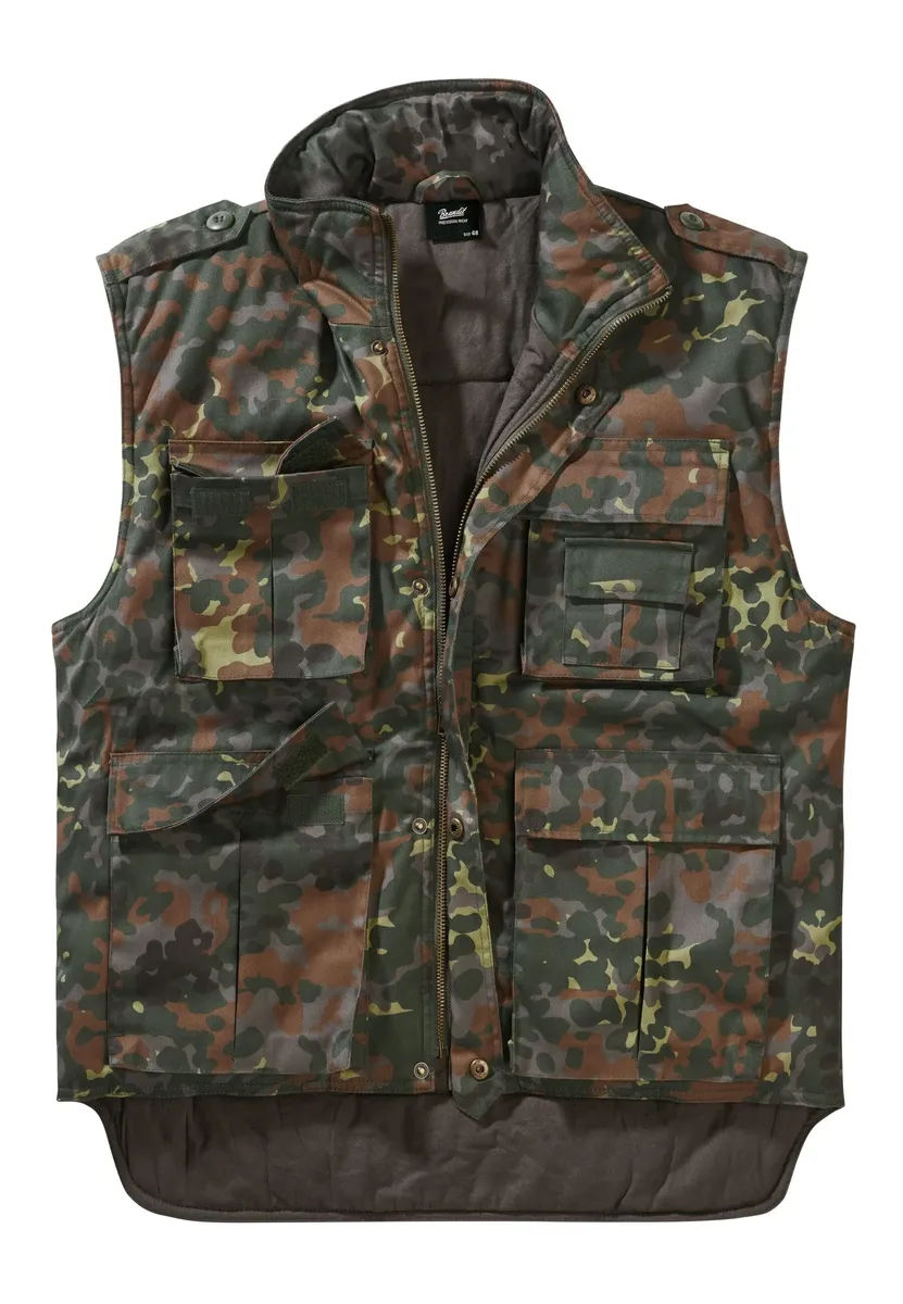 

Жилет трикотажный Brandit " Brandit Men's Ranger Vest" (1 шт.), цвет Flecktarn