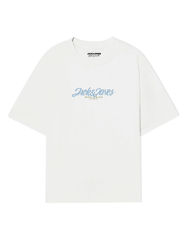 

Футболка JACK & JONES Junior, белый