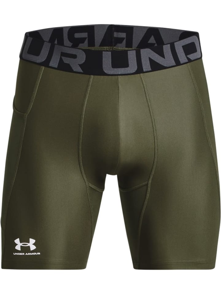 

Тканевые шорты Heatgear Under Armour, зеленый