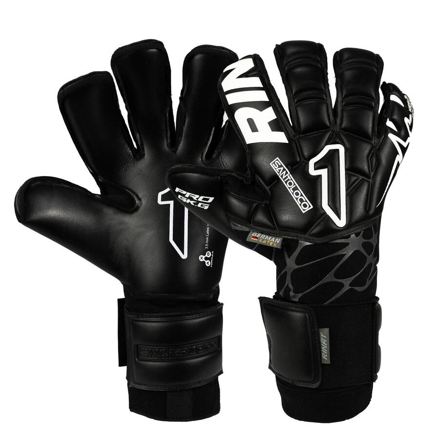 

Вратарские перчатки для взрослых Rinat Santoloco Pro Black
