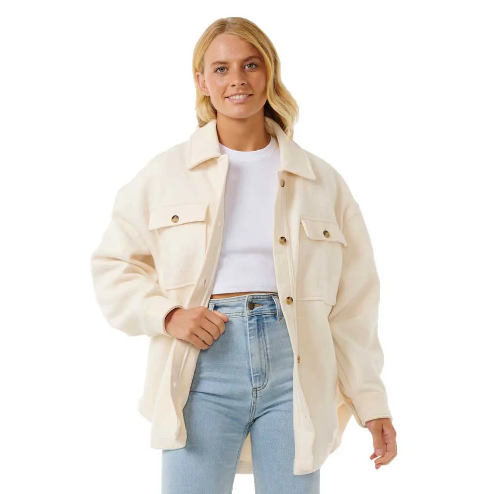 

Верхняя рубашка Rip Curl High Tide, белый