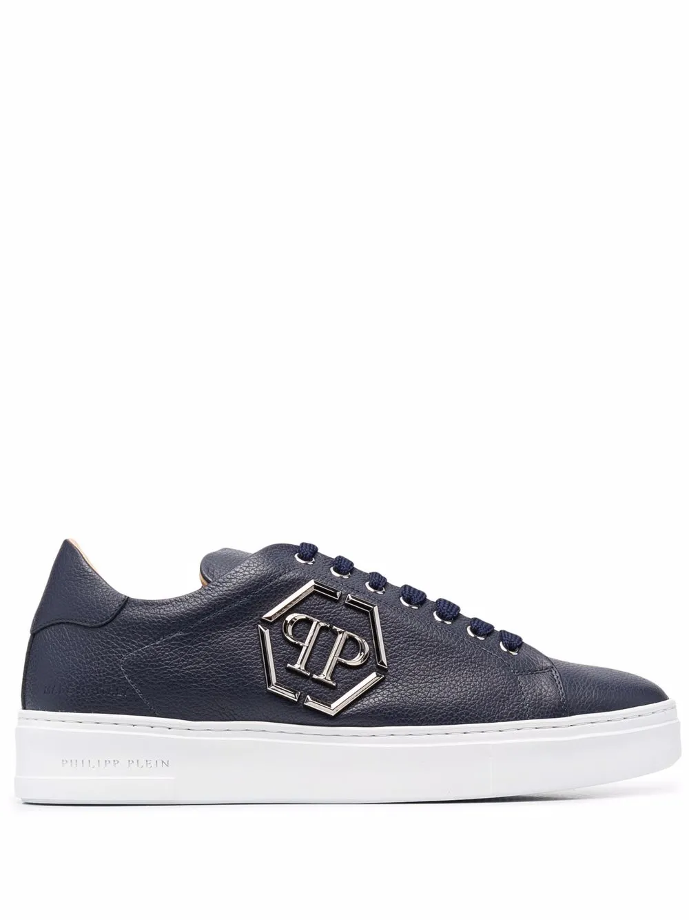 

Кроссовки с логотипом Hexagon Philipp Plein, синий