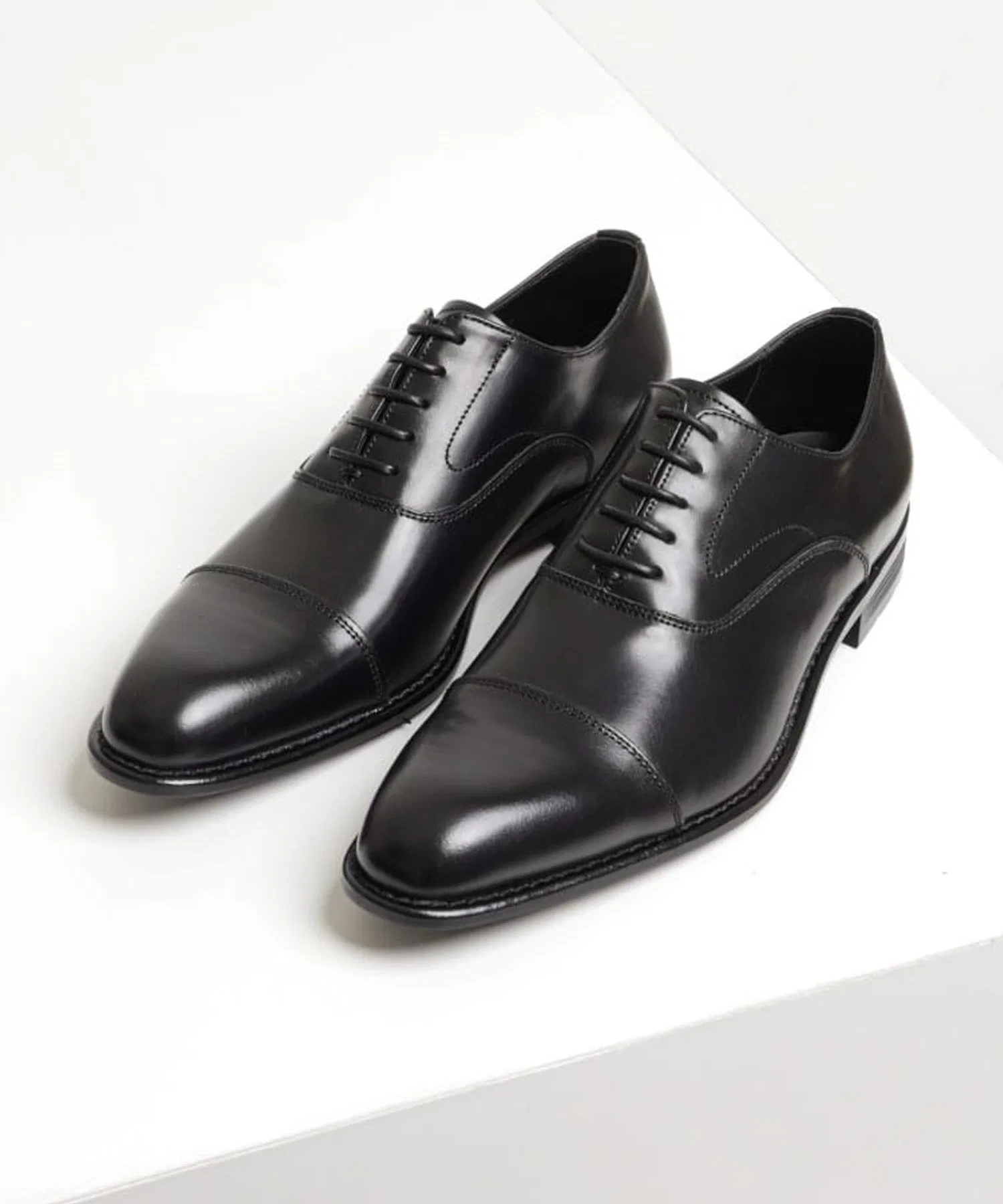 Мужские туфли KENFORD KP22 с прямым мысом