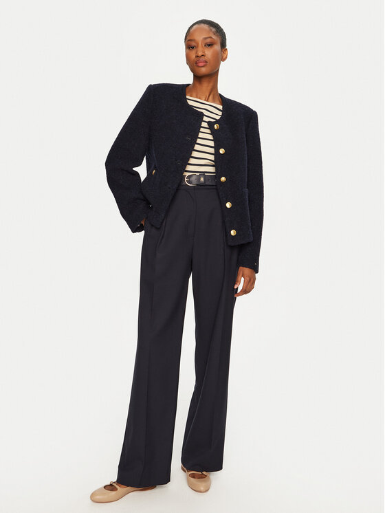 Переходная куртка стандартного кроя WW0WW44340 Tommy Hilfiger, синий — фото 2