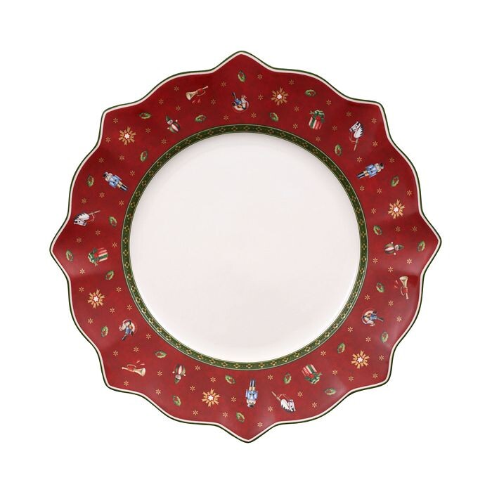 

Тарелка Toy's Delight от Villeroy & Boch, красный