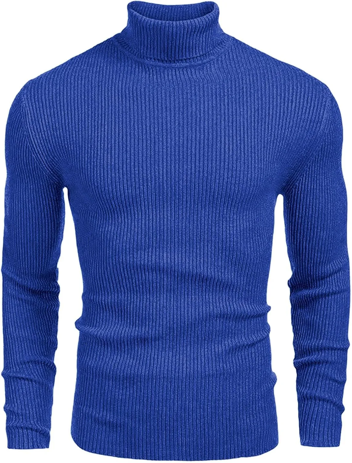 Толстовка-водолазка для мужчин Slim Fit — фото 4