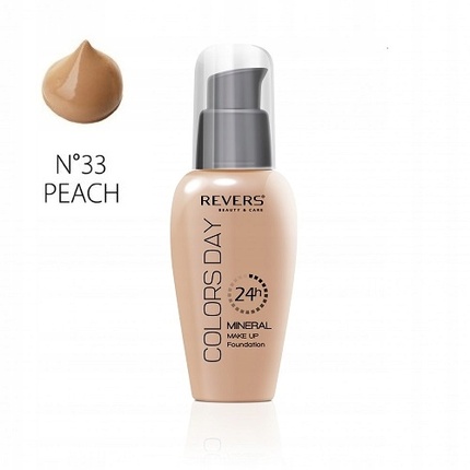 

Reverscolors Day 33 Peach Fluid Revers