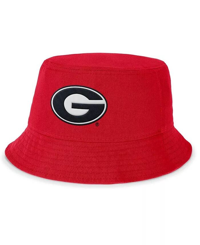 

Мужская панама Red Georgia Bulldogs Local Apex Nike, красный