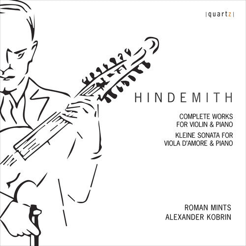 

CD диск Hindemith / Mints / Kobrin: Complete Works for Violin & Piano
