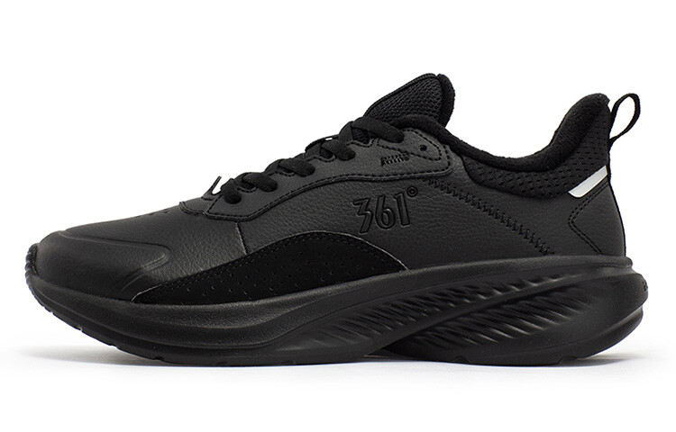 

Кроссовки женские низкие Obsidian Black 361°