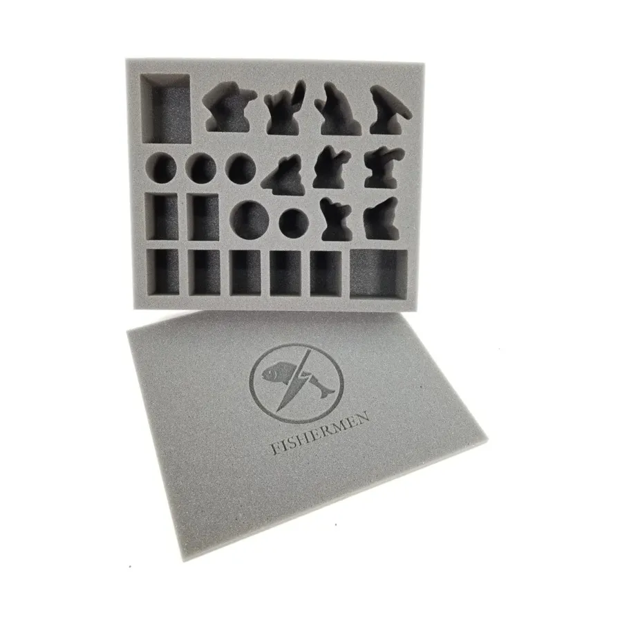 

Пенный набор рыбака, Battle Foam - Steamforged Games - Guild Ball Guild Trays