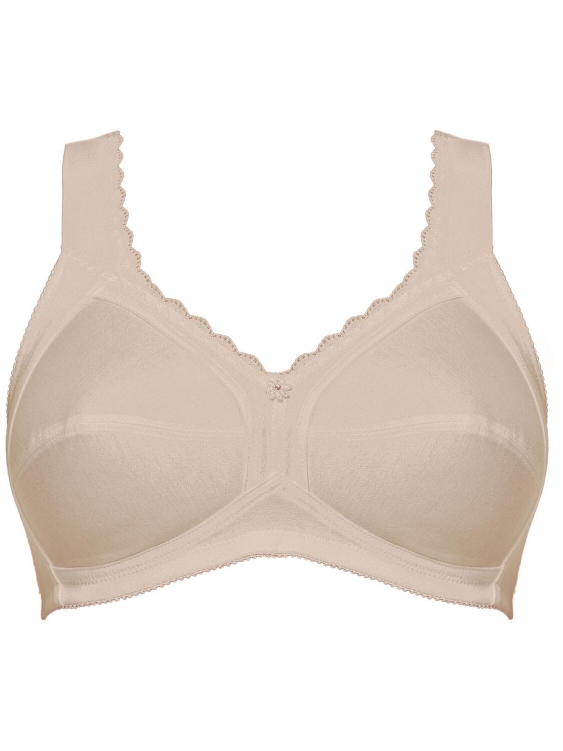 

Бюстгальтер без косточек SUSA Entlastungs BH Cotton, цвет cappuccino