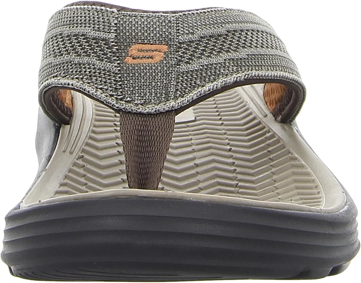 Мужские сандалии Skechers Sargo Everport, Ltbr Light Brown — фото 4