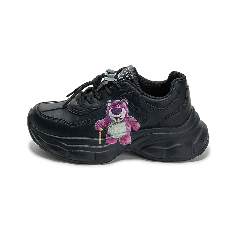 

Strawberry Bear Series Kids" Повседневная обувь для начальной школы Disney, цвет Mango Yellow
