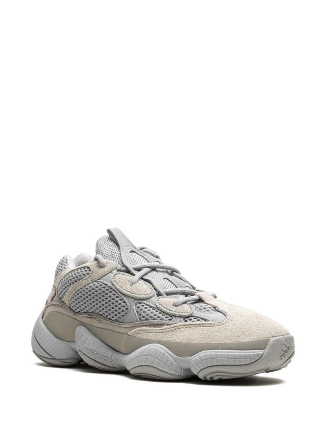 Yeezy кроссовки 500 Stone Salt, серый — фото 2