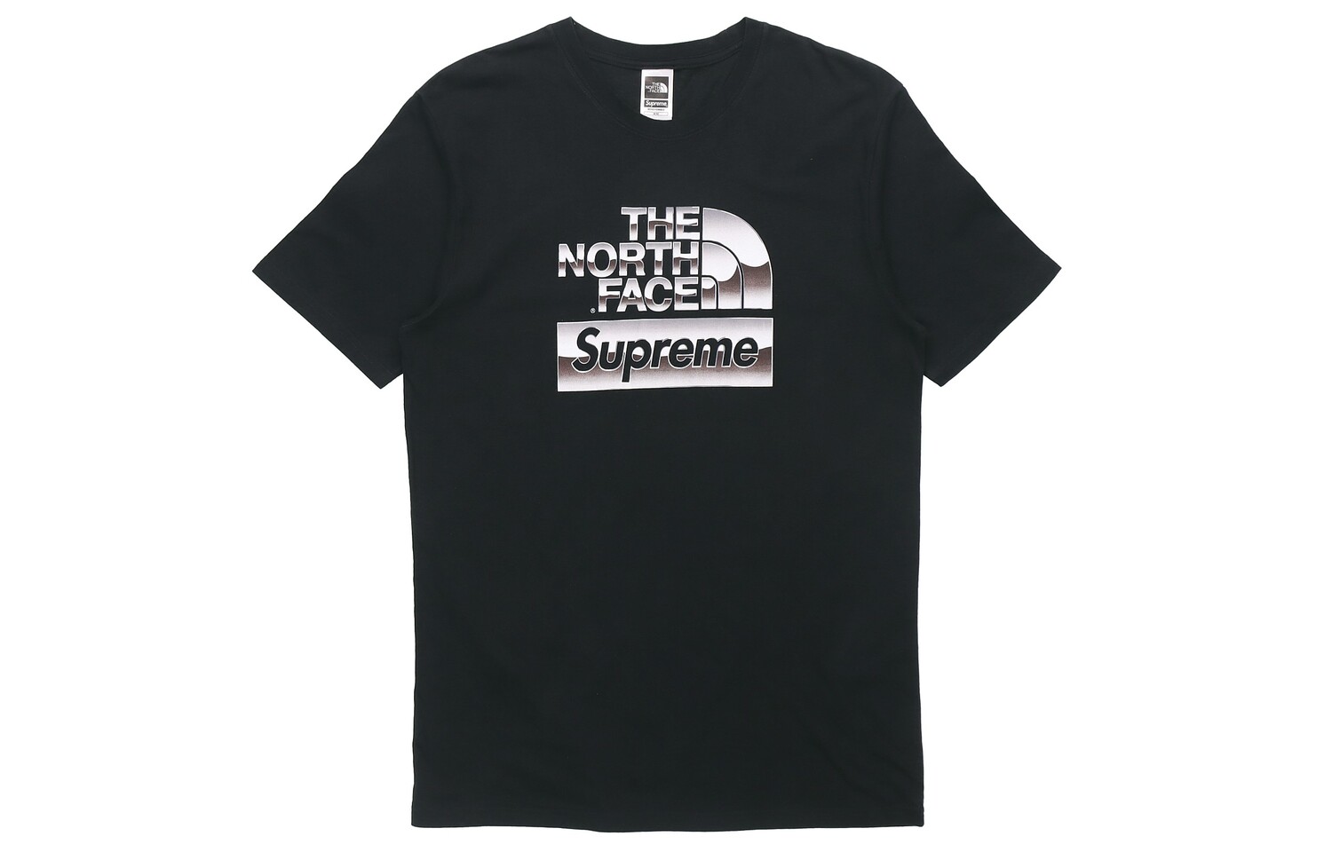 

Футболка унисекс North Face Supreme, черный