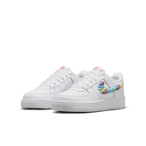 Кроссовки air force 1 низкие Nike, белый — фото 3