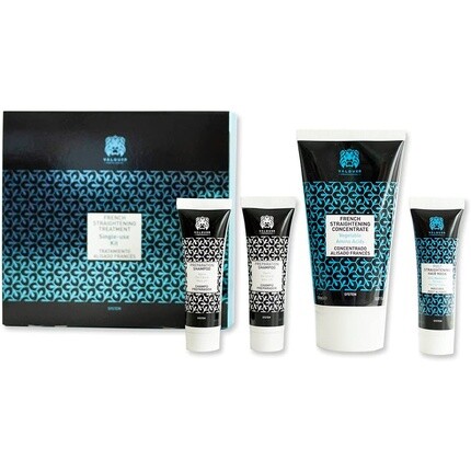

Valquer Professional Hair Treatment Французское выпрямление Бразильский набор для кератинового выпрямления волос ‎Valquer Profesional