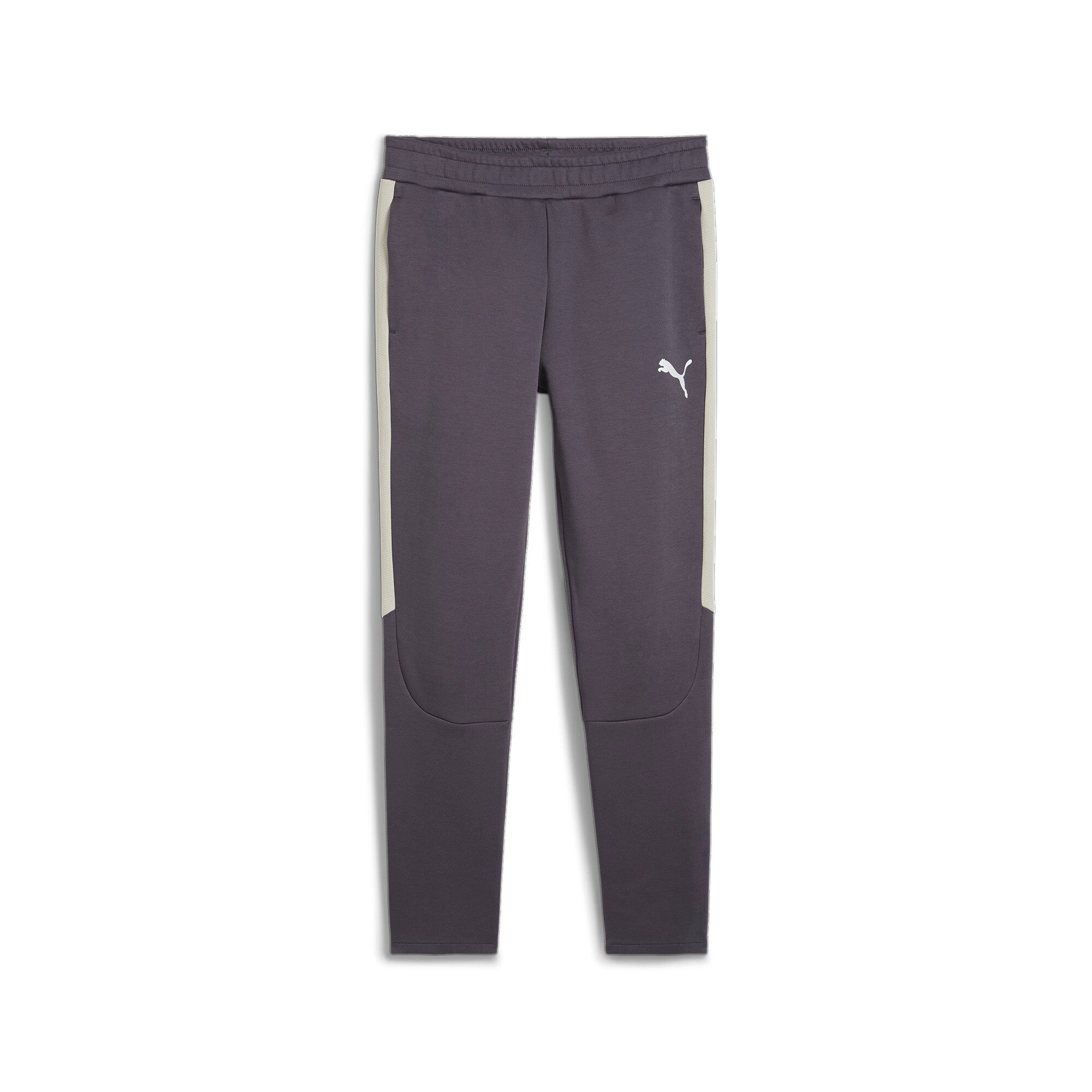 

Мужские брюки PUMA EVOSTRIPE, цвет galactic gray