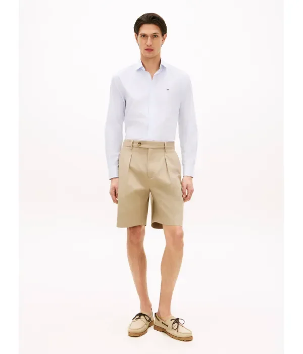 Рубашка slim fit Tommy Hilfiger, небесно-голубой — фото 2