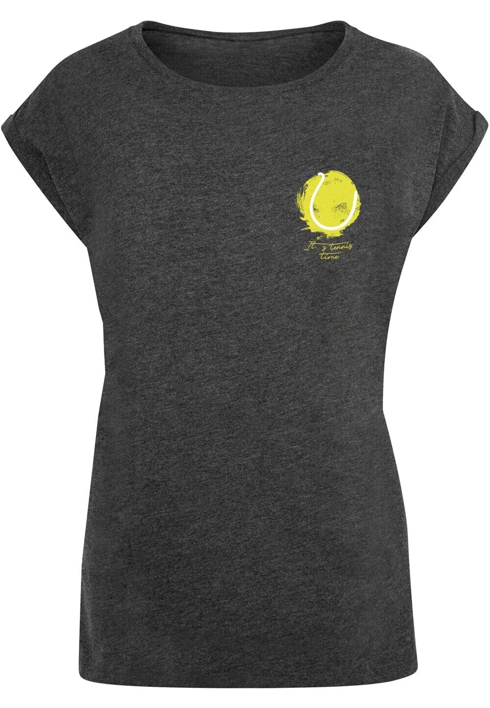 

Рубашка Merchcode Its Tennis Time, темно-серый