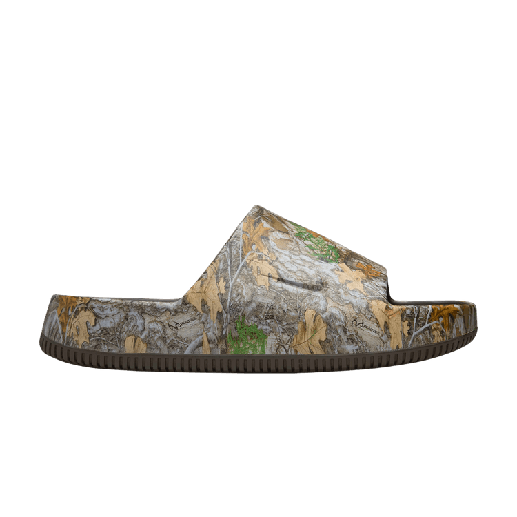 

Шлепанцы Realtree x Calm Slide 'Edge Camo', коричневый