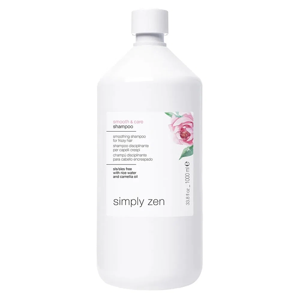 Шампунь для волос Smooth & Care от SIMPLY ZEN, 1000 мл ‎Simply Zen