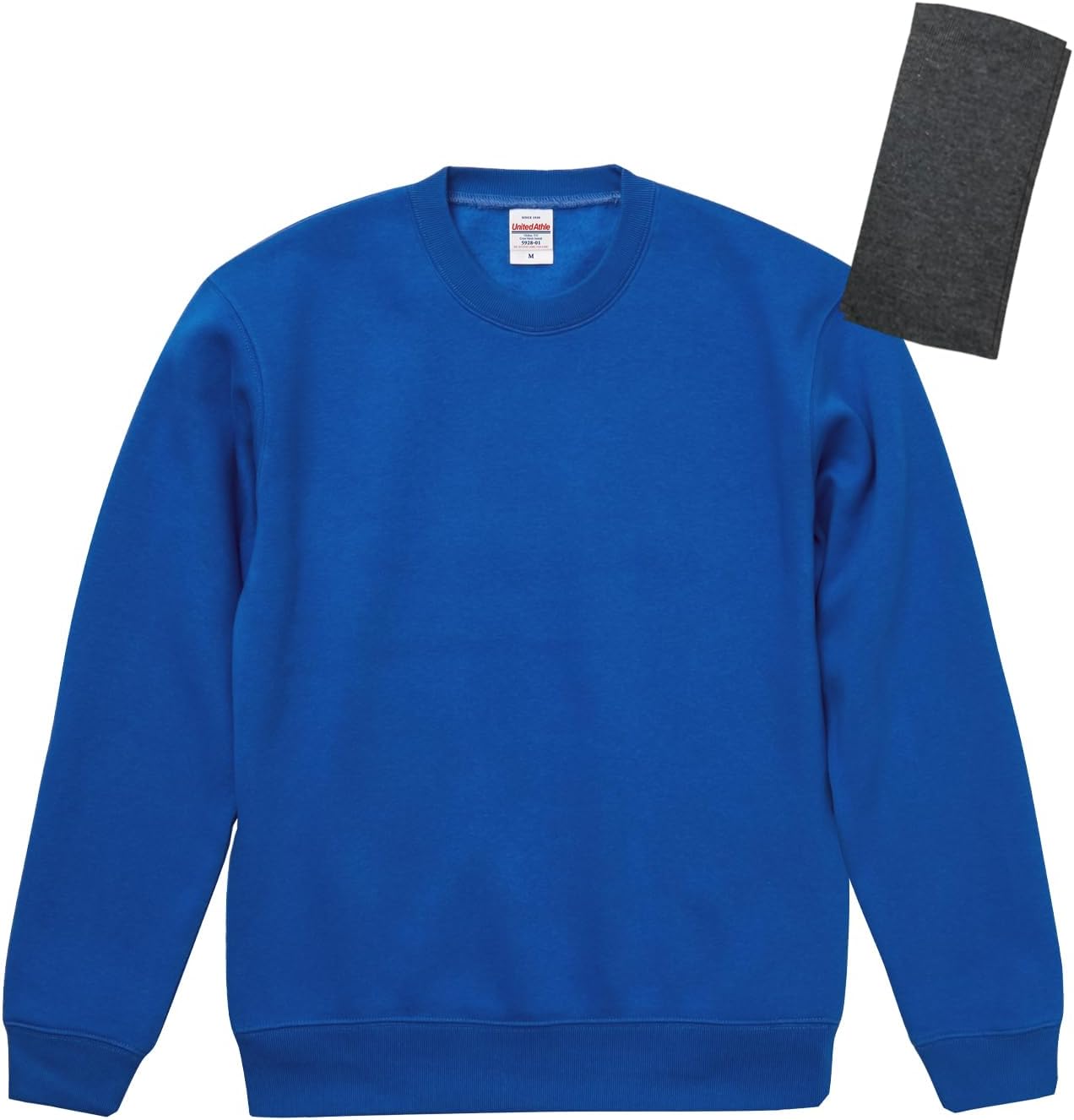 

Толстовка с круглым вырезом 592801 United Athle, синий