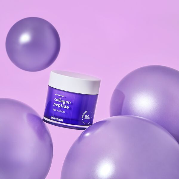 Крем для лица Hanskin — И глаз с коллагеновыми пептидами, Collagen peptide, 80 мл — фото 4