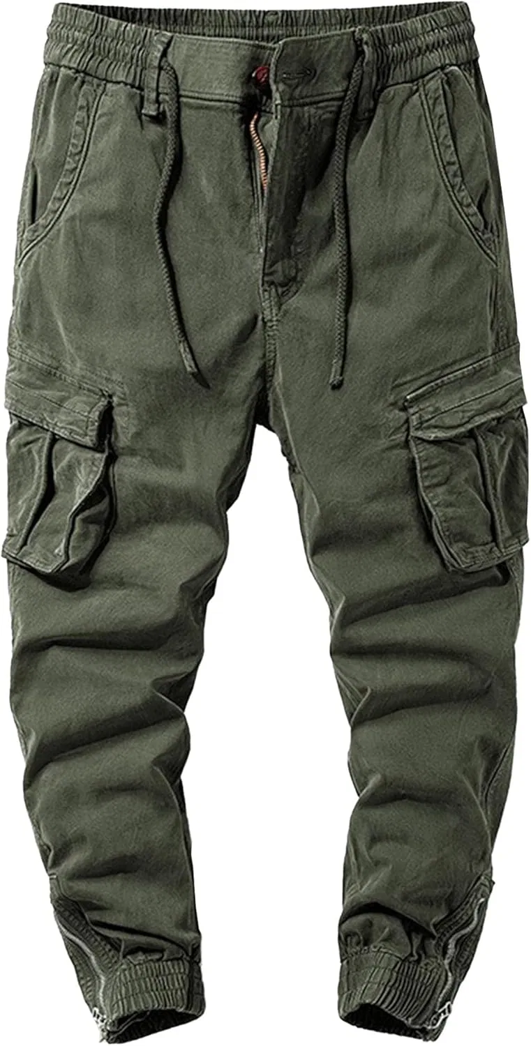 Джинсы карго Military Ripstop, зеленый 7