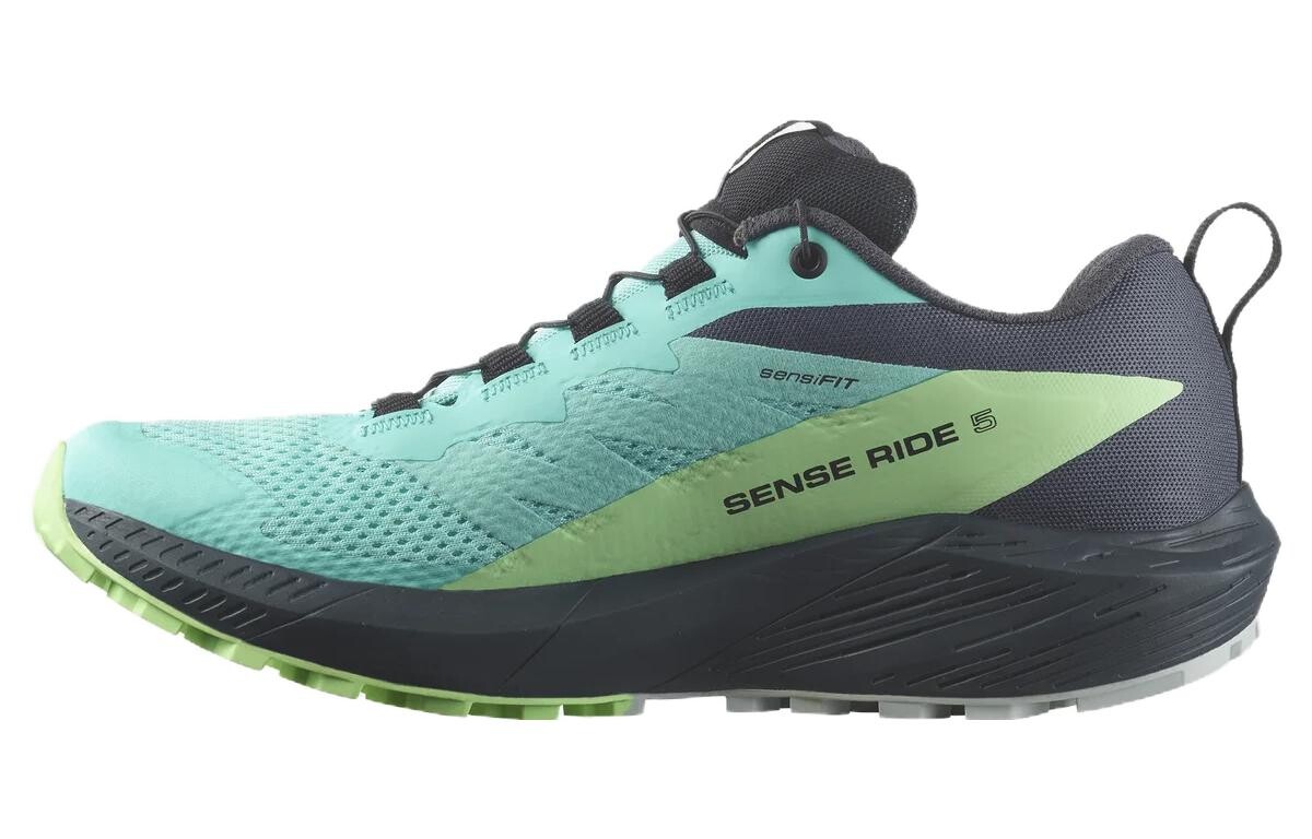 

Женские кроссовки Sense Ride 5 GORE-TEX «Blue Radiance India Ink» Salomon